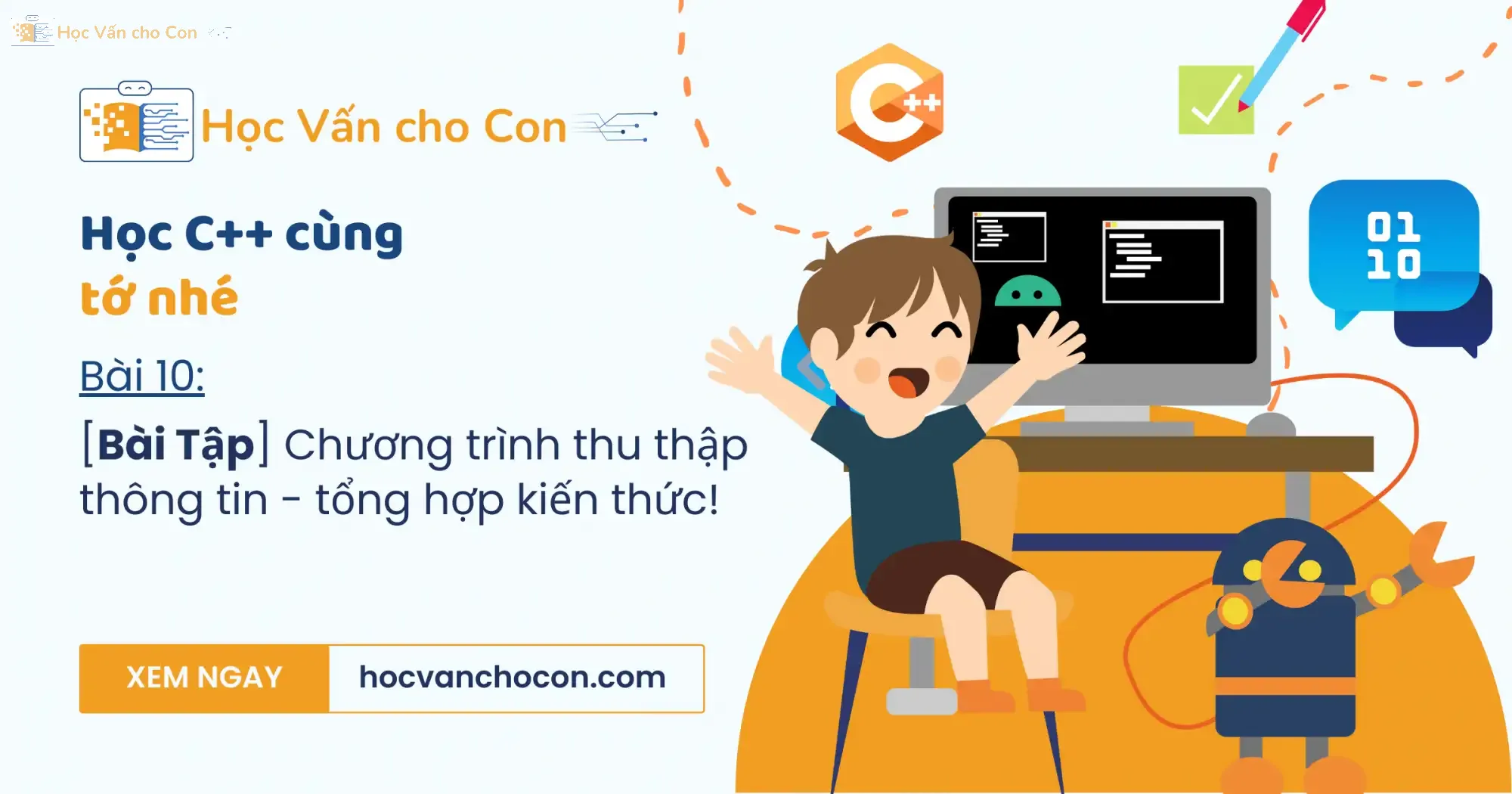 Bai 10 bai tap chuong trinh thu thap thong tin tong hop kien thuc